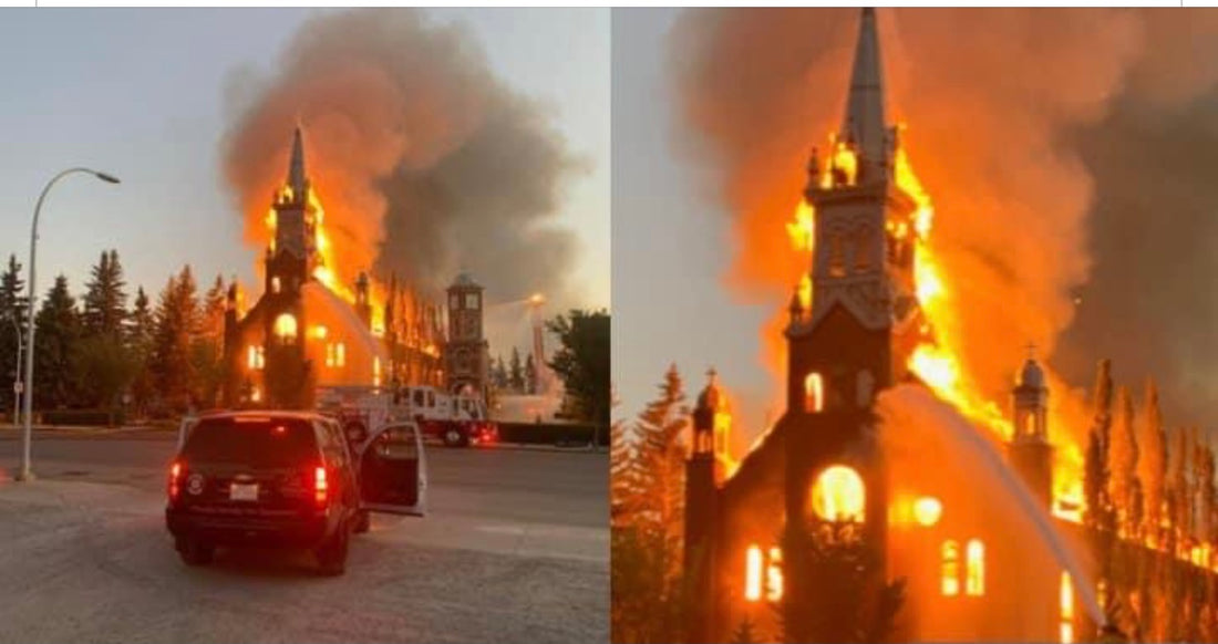 Church Arson On The Rise In Canada