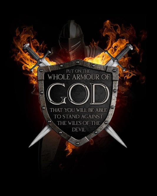 Daily Prayer: Putting On The Full Armor of God