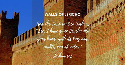 What Joshua's Victory at Jericho Means For You