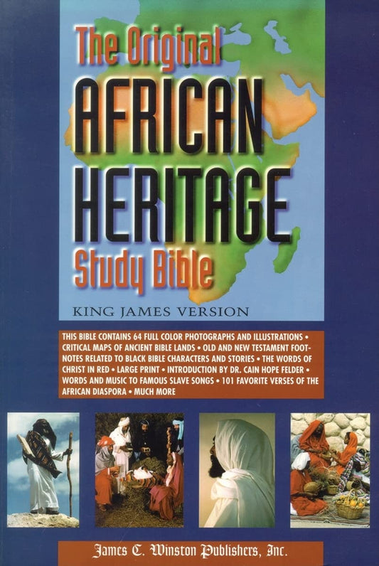The Original African Heritage Study Bible: King James Version