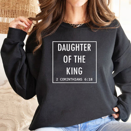 Daughter of The King Pullover