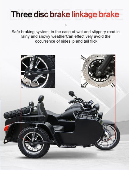 300cc Trike Motorcycle