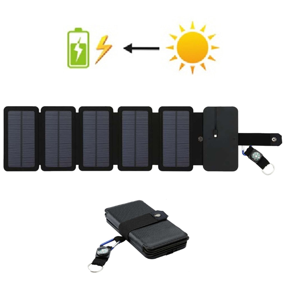 Portable Folding Outdoor Solar Panel