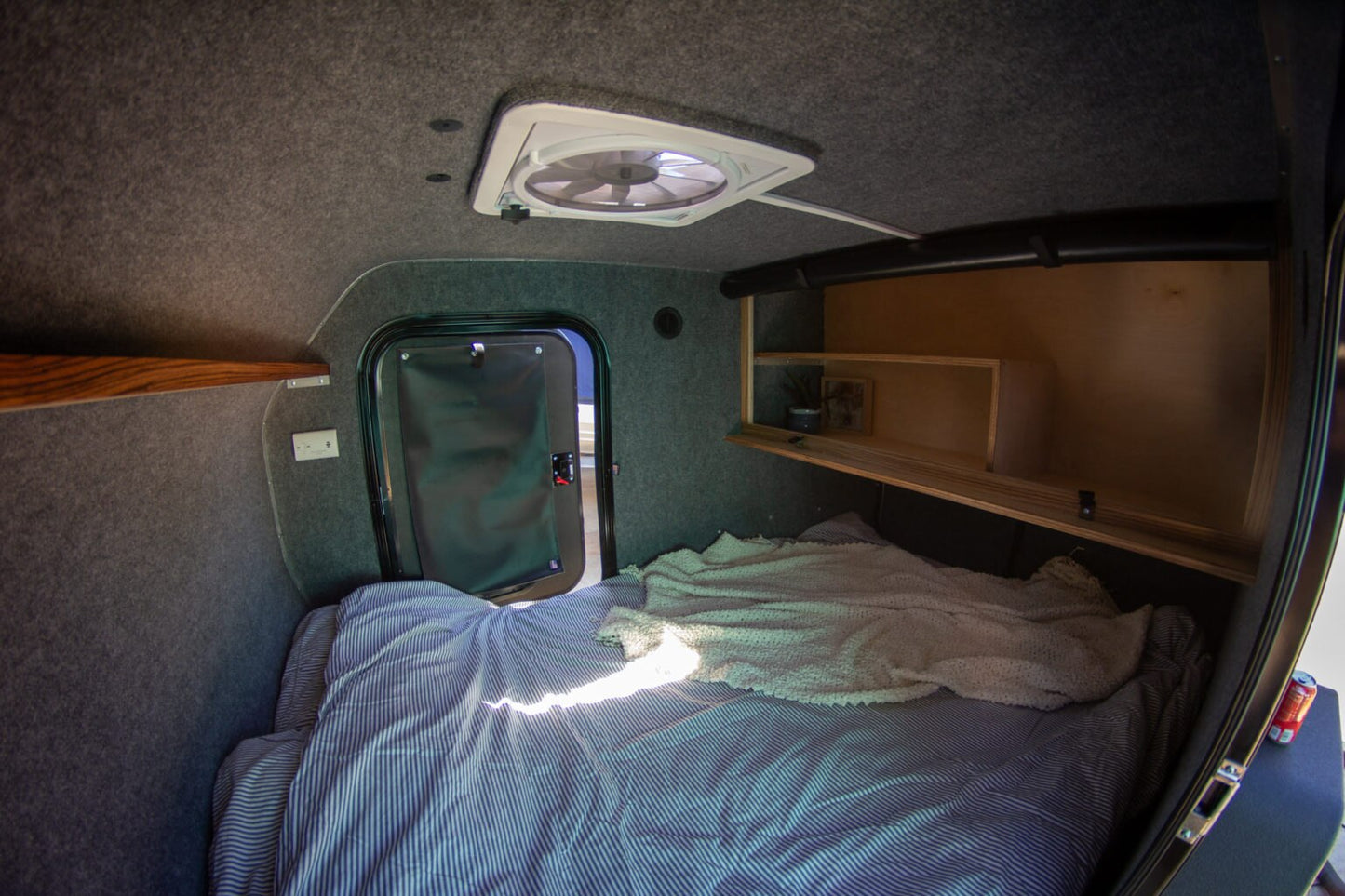 Eco-Camper Trailer With Bedroom & Kitchen