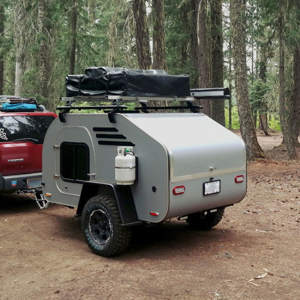 Mini Teardrop Camper With Single Axle