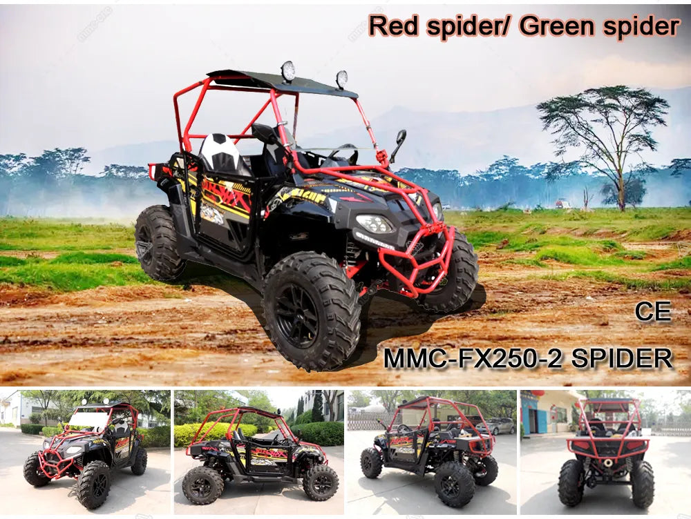 Cheap Off Road 400cc 4X4 2 Seat UTV Side by Side Utility Vehicle