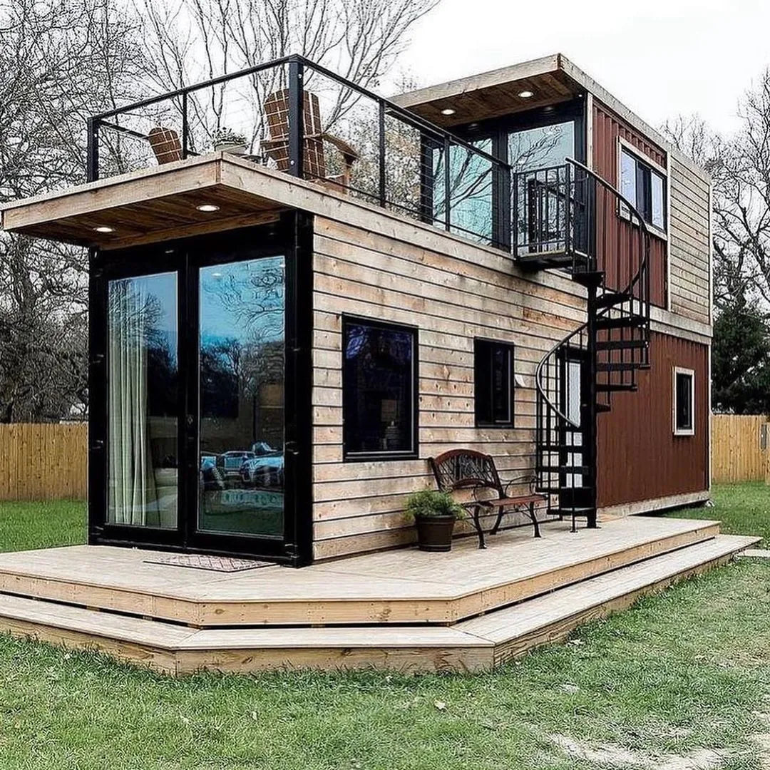Helm 2- Story Container Home