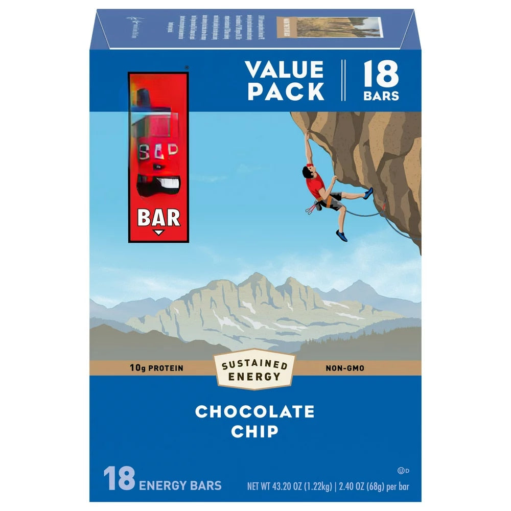 Cliff Bars, Chocolate Chip
