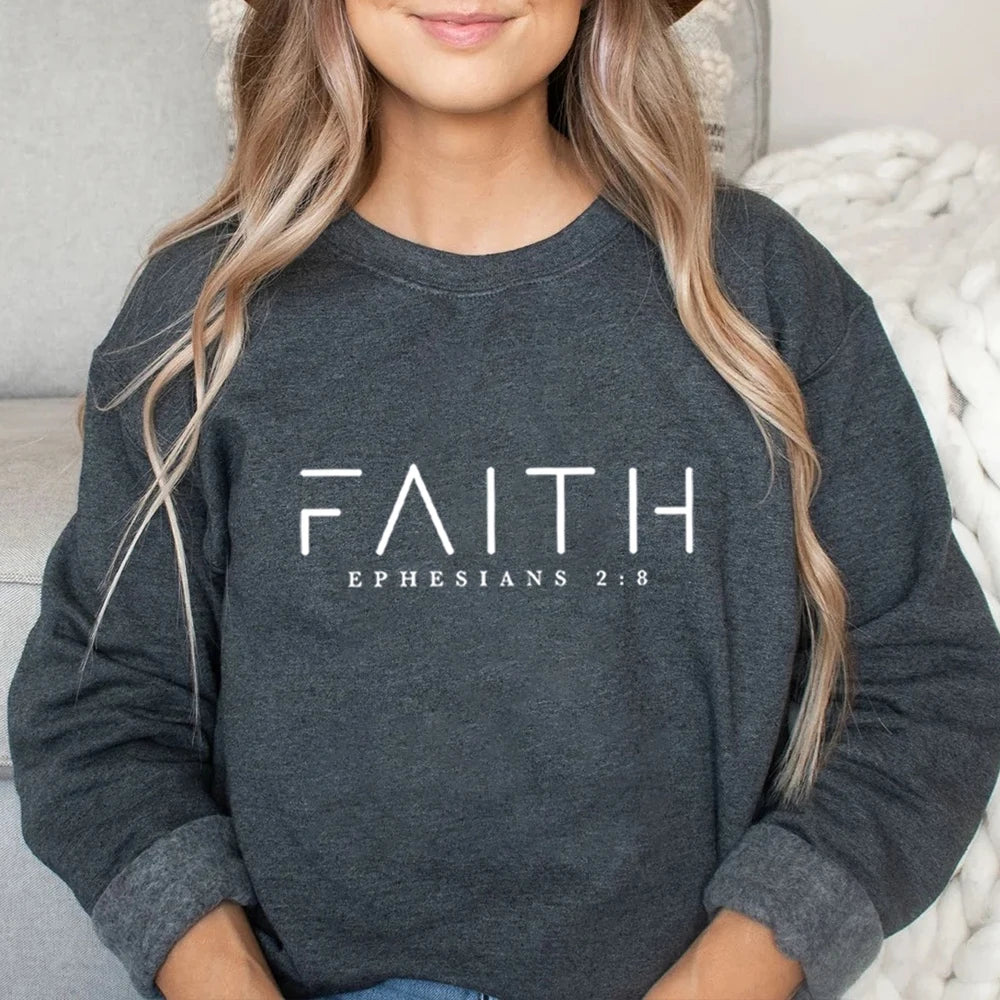Faith ladies Sweatshirt