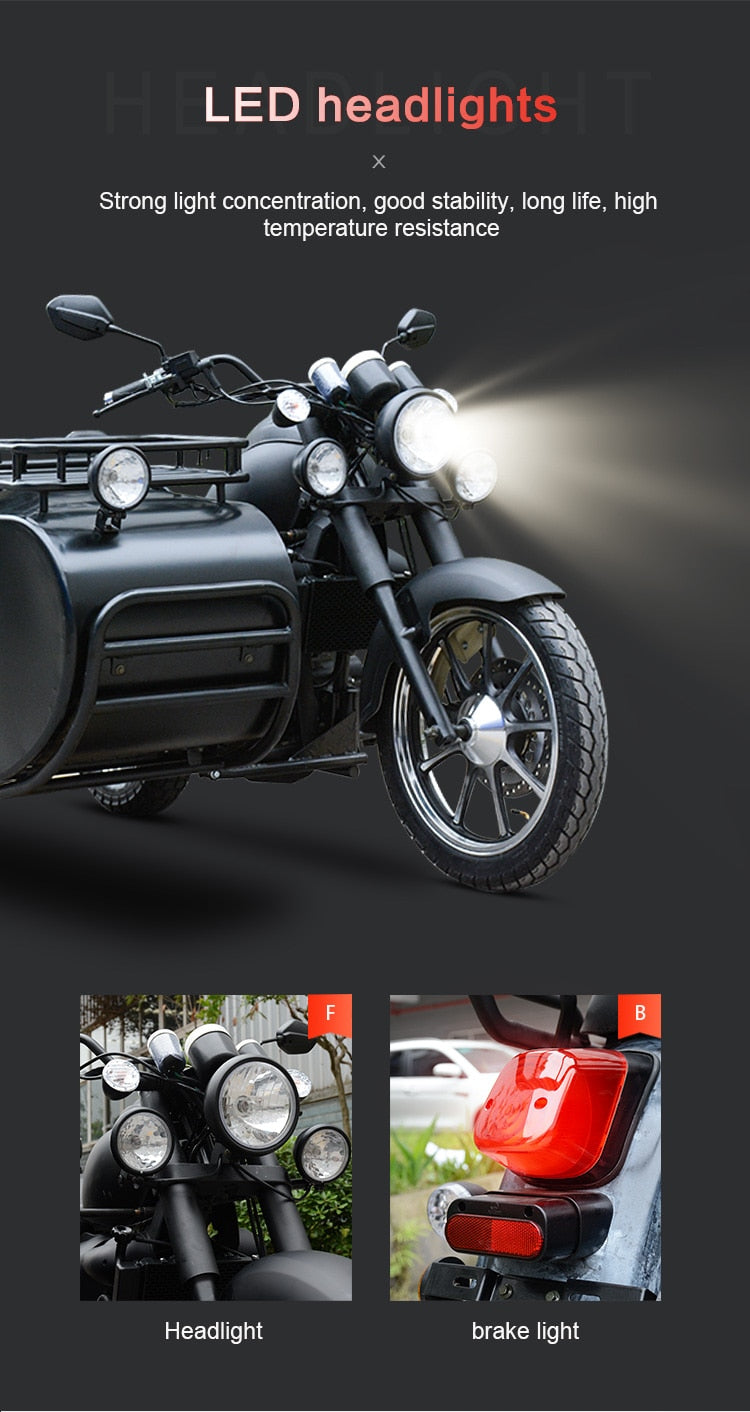 300cc Trike Motorcycle