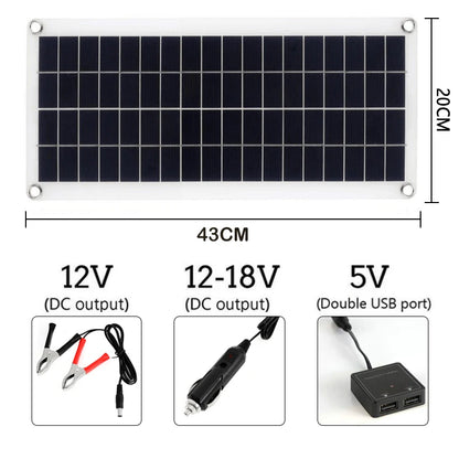 1000W Solar Panel 12V Solar Cell