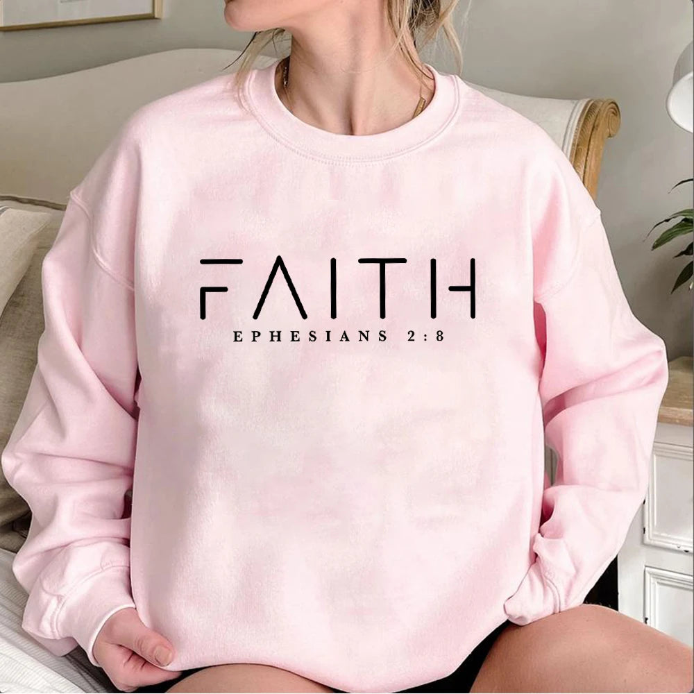 Faith ladies Sweatshirt