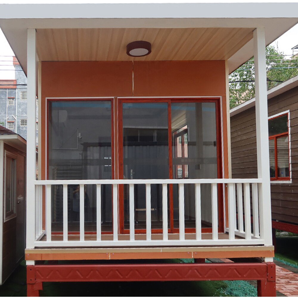 Luxury Renovated Flat Top Container House with Bathroom