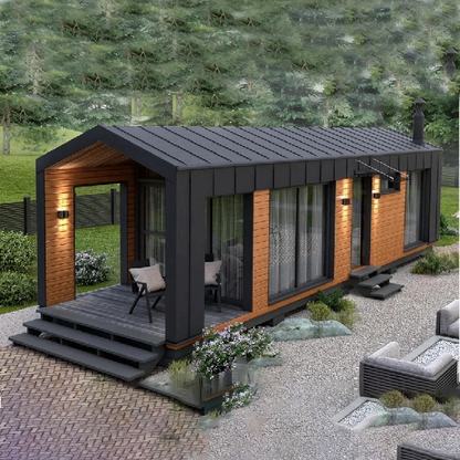 20ft Prefabricated Shipping Container Tiny House