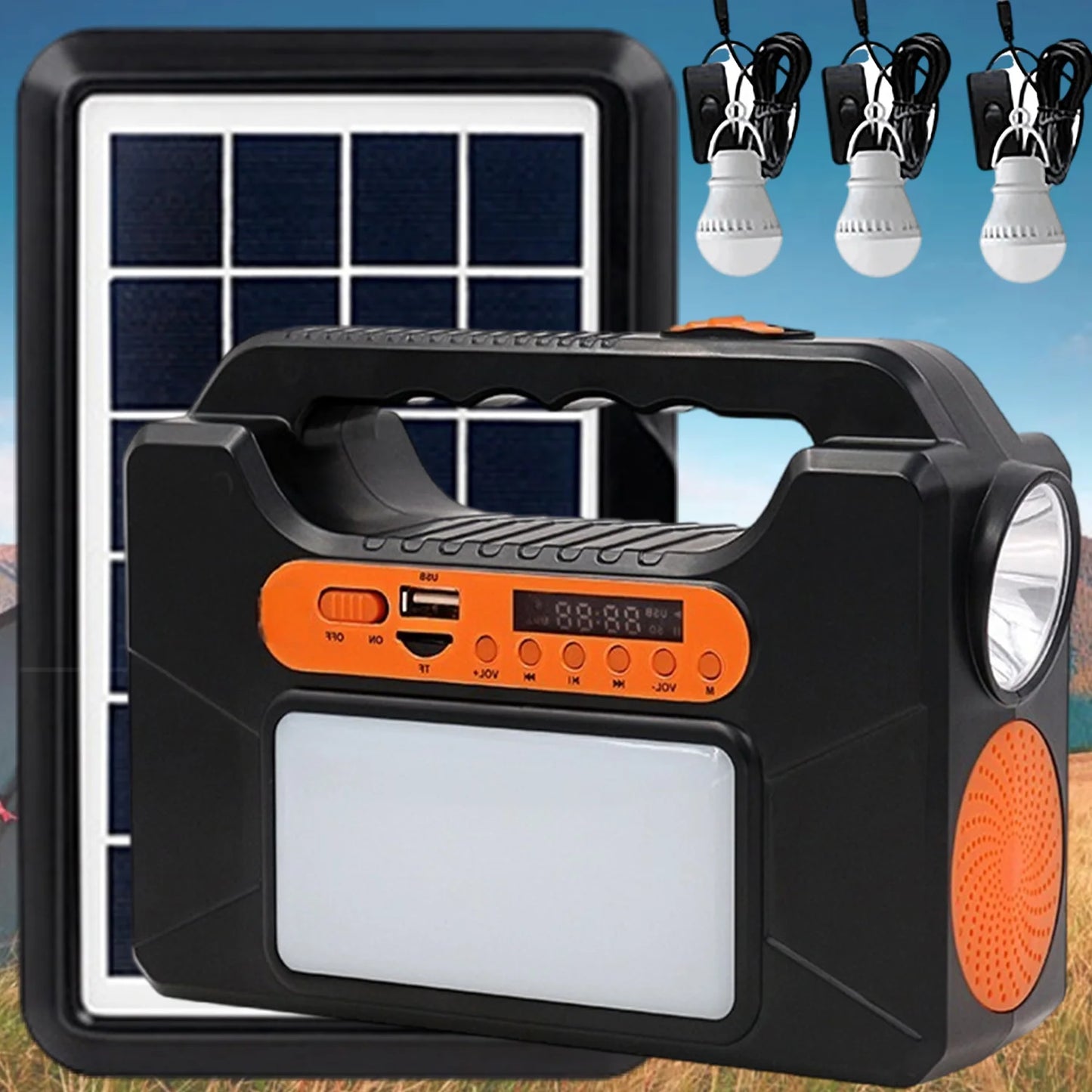 Solar Portable Generator Power Station