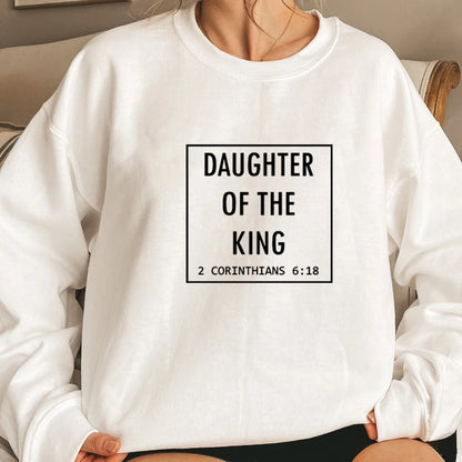 Daughter of The King Pullover