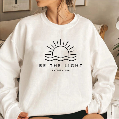 Be The Light Women's Sweatshirt