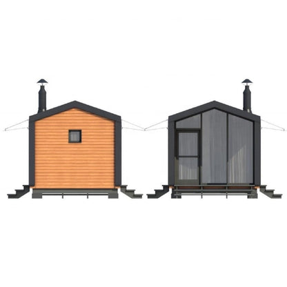 20ft Prefabricated Shipping Container Tiny House