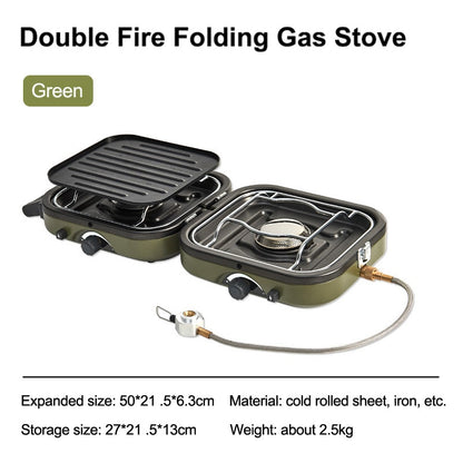 2300W Portable Folding Gas Stove