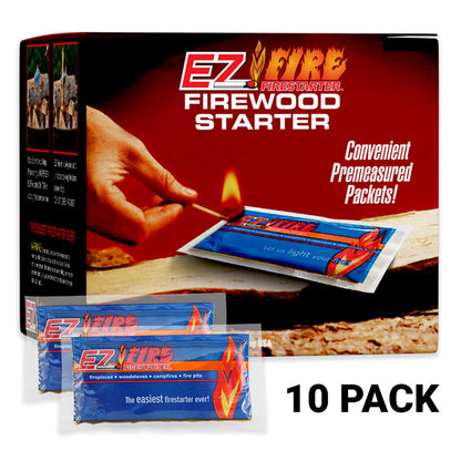 EZ Fire Firestarter - 10 Pack