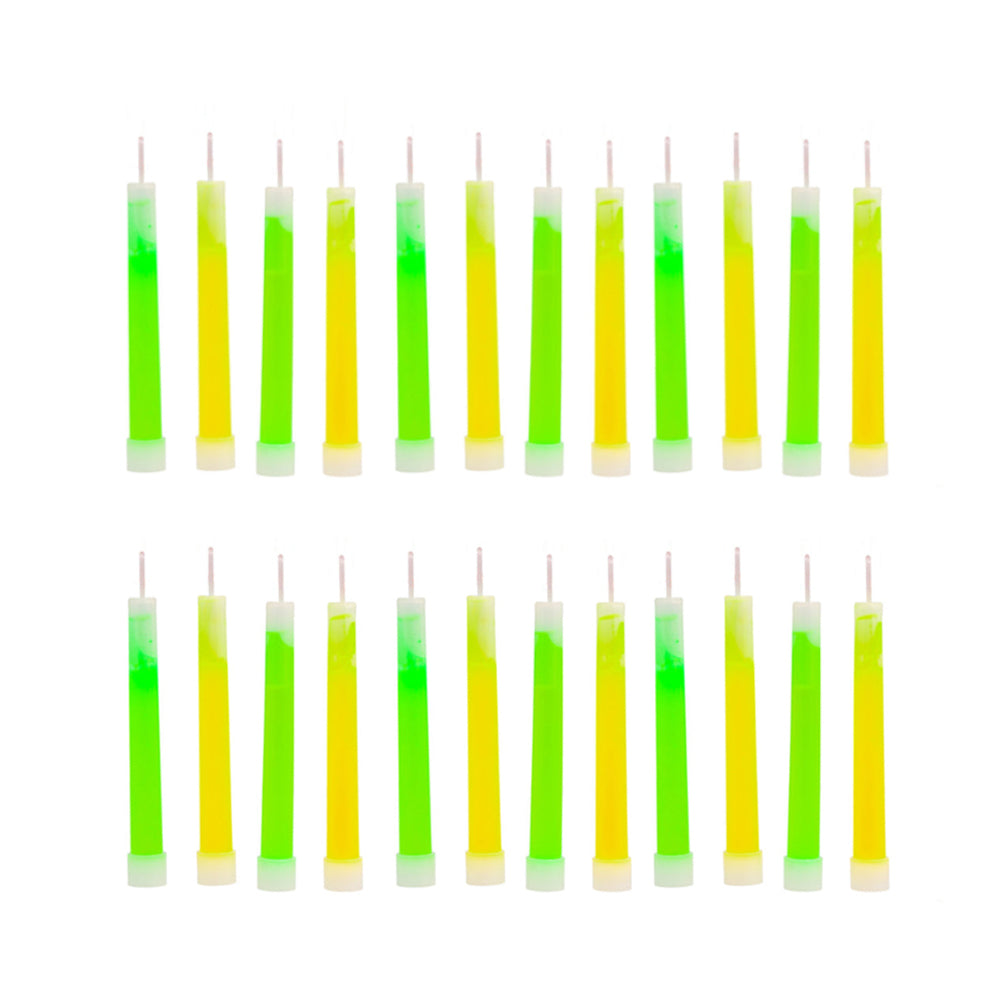 Glo Light Sticks - 4 Pack