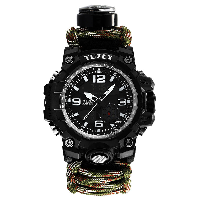 601976555-Camouflage Green-Watch