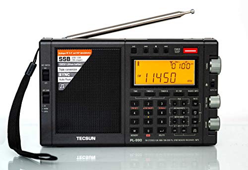 Tecsun PL990 Digital Worldband AM/FM Shortwave Longwave Radio