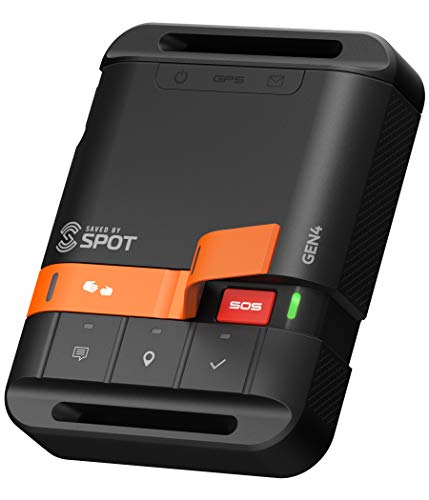 Spot Satellite GPS Messenger with SOS - Works in Areas Without Cell Phone Coverage