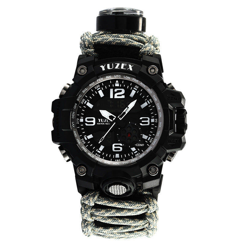 601976556-Camouflage Grey-Watch