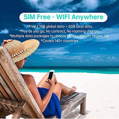 GlocalMe 4G LTE Mobile WiFi Hotspot Device for Travel
