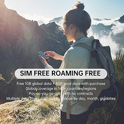 GlocalMe 4G LTE Mobile Hotspot Device, Wireless WiFi for Travel