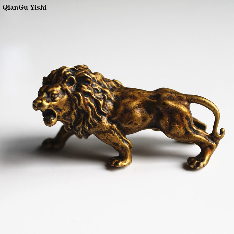 WFH: Battle Lion Desk Sculpture