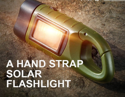 Emergency Solar Flashlight 