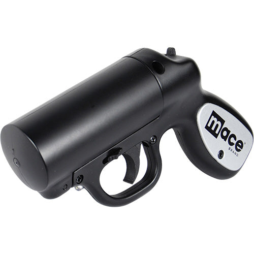 Mace Pepper Gun Distance Defense Spray with STROBE LED