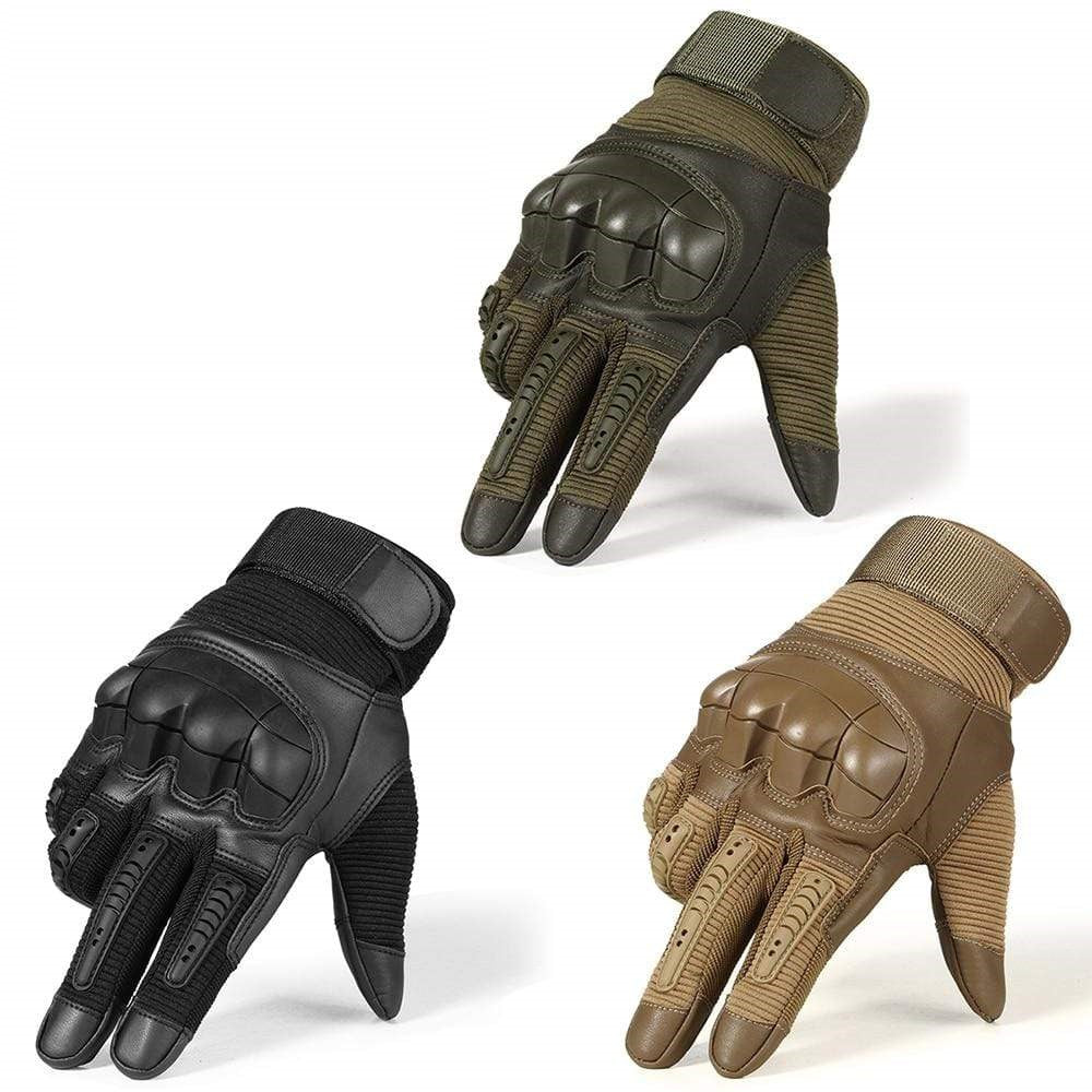 Hard Knuckle Survival Gloves