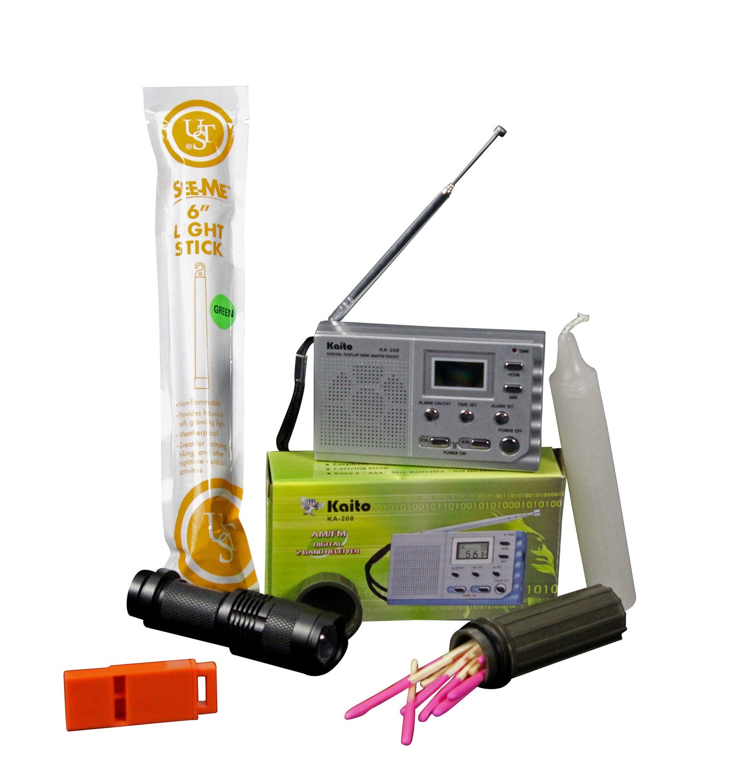 Light & Communications Survival Kit