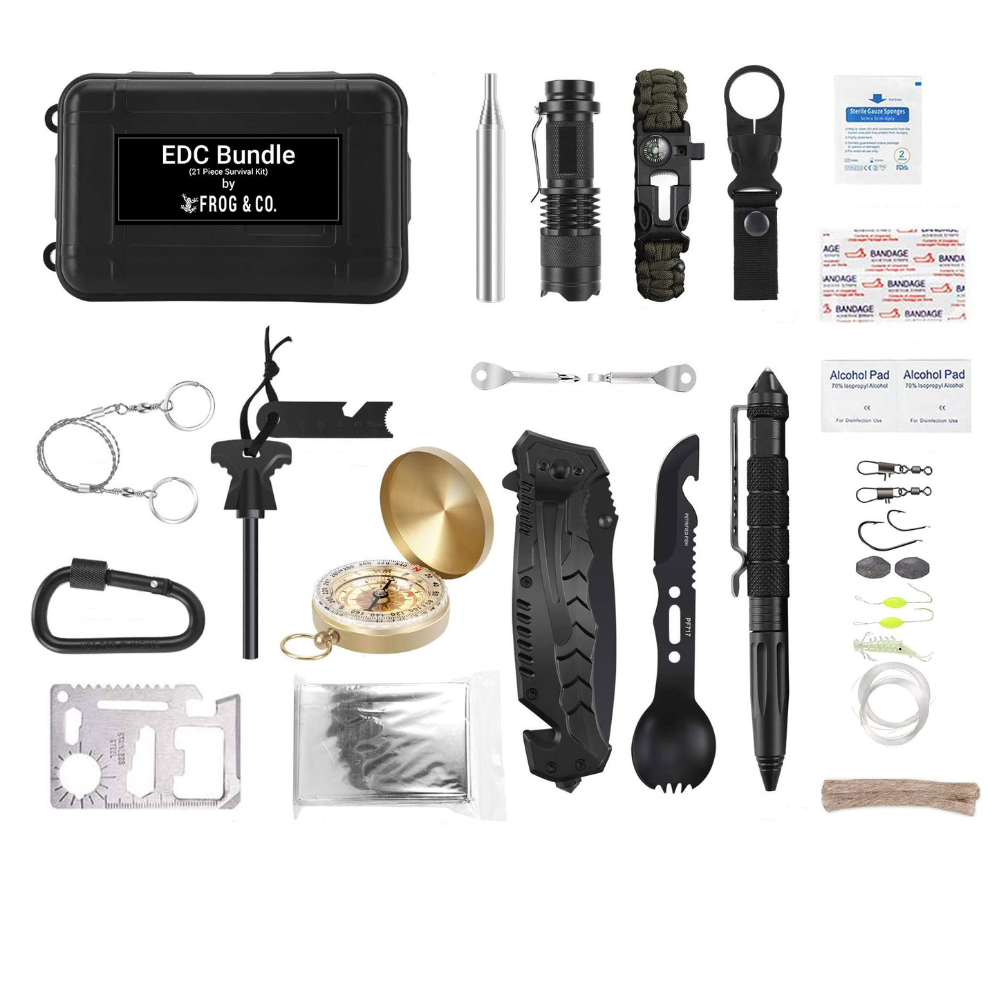 Car Emergency Survival Kit