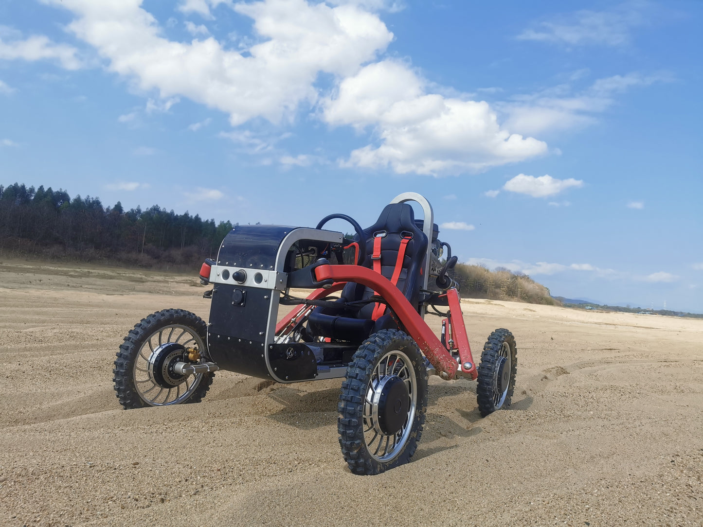 All-terrain electric off-road vehicle