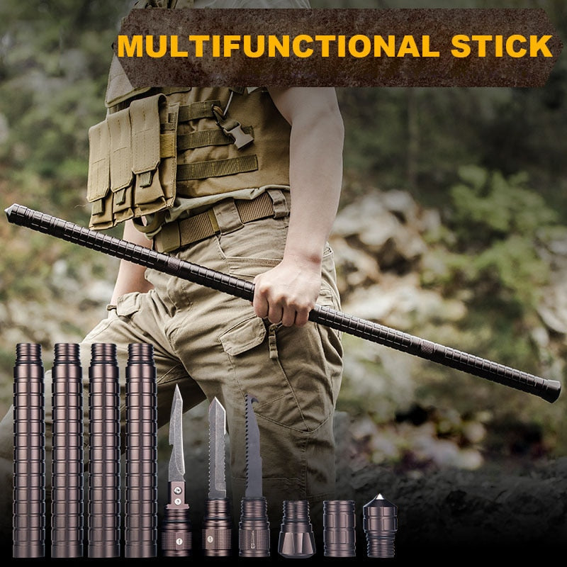Multifunctional Walking Stick