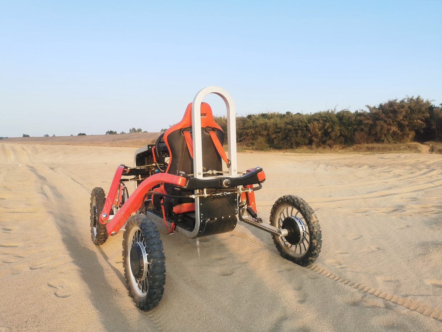 All-terrain electric off-road vehicle