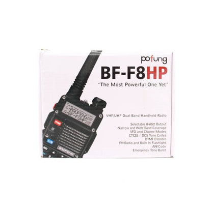 BaoFeng Tech BF-F8HP Ham Radio