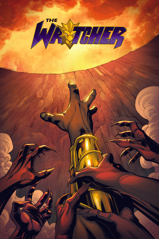 The Watcher Issue #2 Print