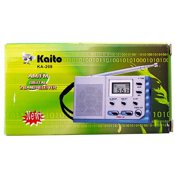 Kaito KA208 Pocket Sized Portable Radio