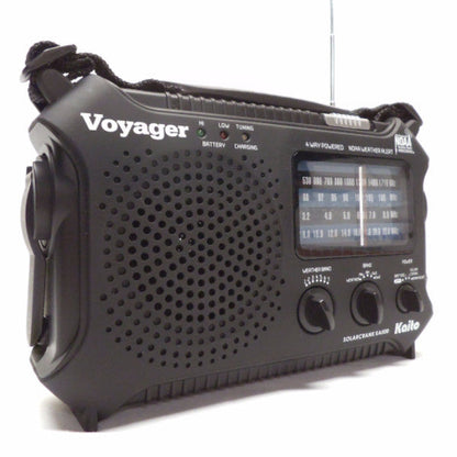 Kaito KA500 Voyager Solar Radio