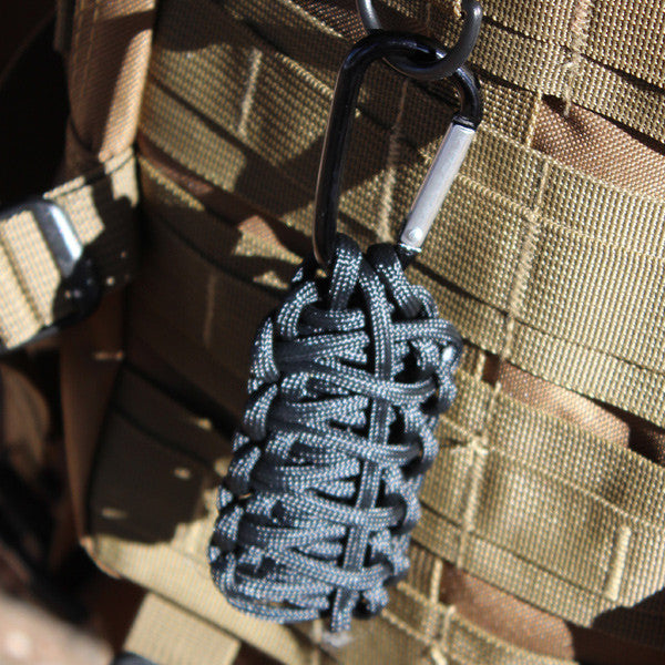 Paracord Survival Kit Grenade