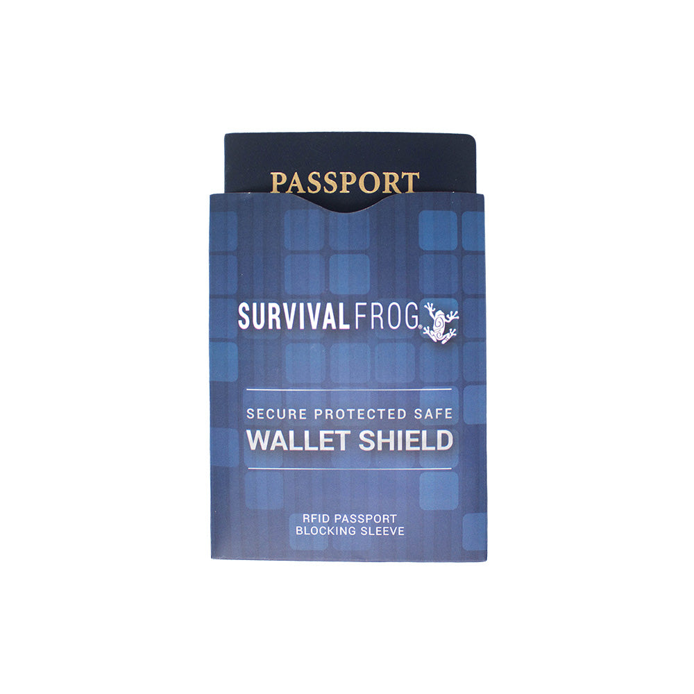 SafeWallet RFID Shield Passport Blocker