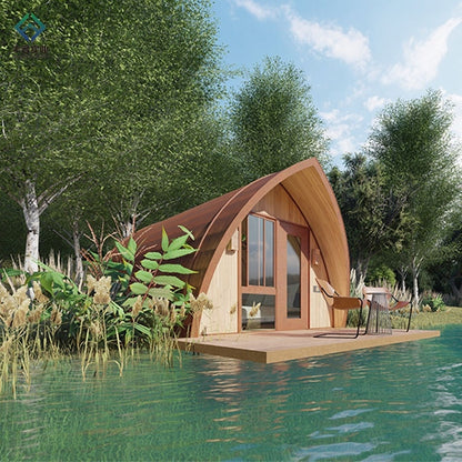 Prefabricated Riverine Boat House