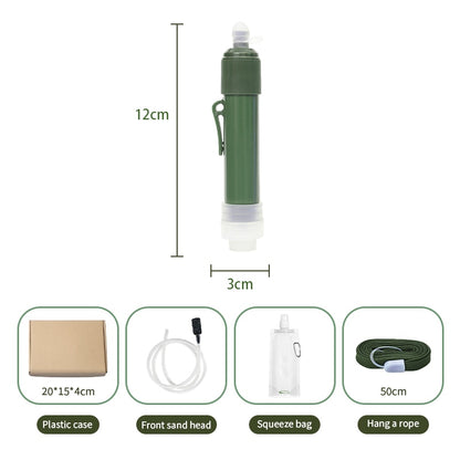 Outdoor Individual Water Purifier
