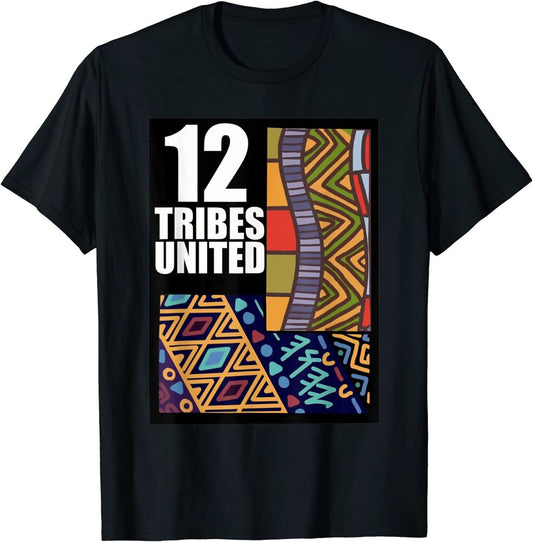12 Tribes United - The Second Exodus T-Shirt