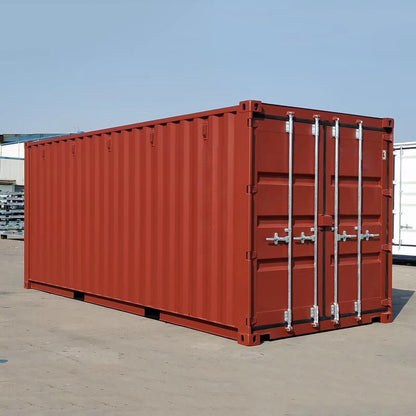 Modern Industrial Standard 20ft Used Iron Shipping Container